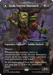 Grub, Storied Matriarch (Borderless) [Lorwyn Eclipsed] | I Want That Stuff Brandon