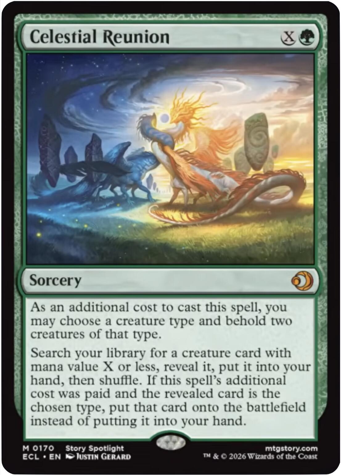 Celestial Reunion [Lorwyn Eclipsed] | I Want That Stuff Brandon