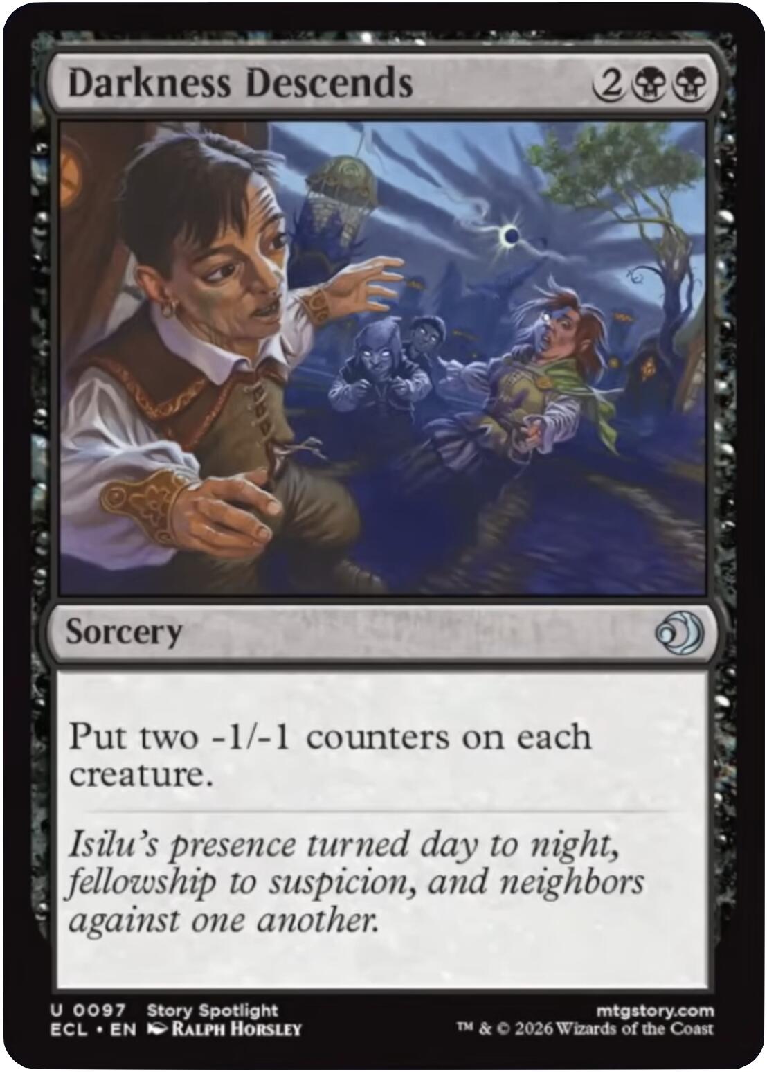 Darkness Descends [Lorwyn Eclipsed] | I Want That Stuff Brandon