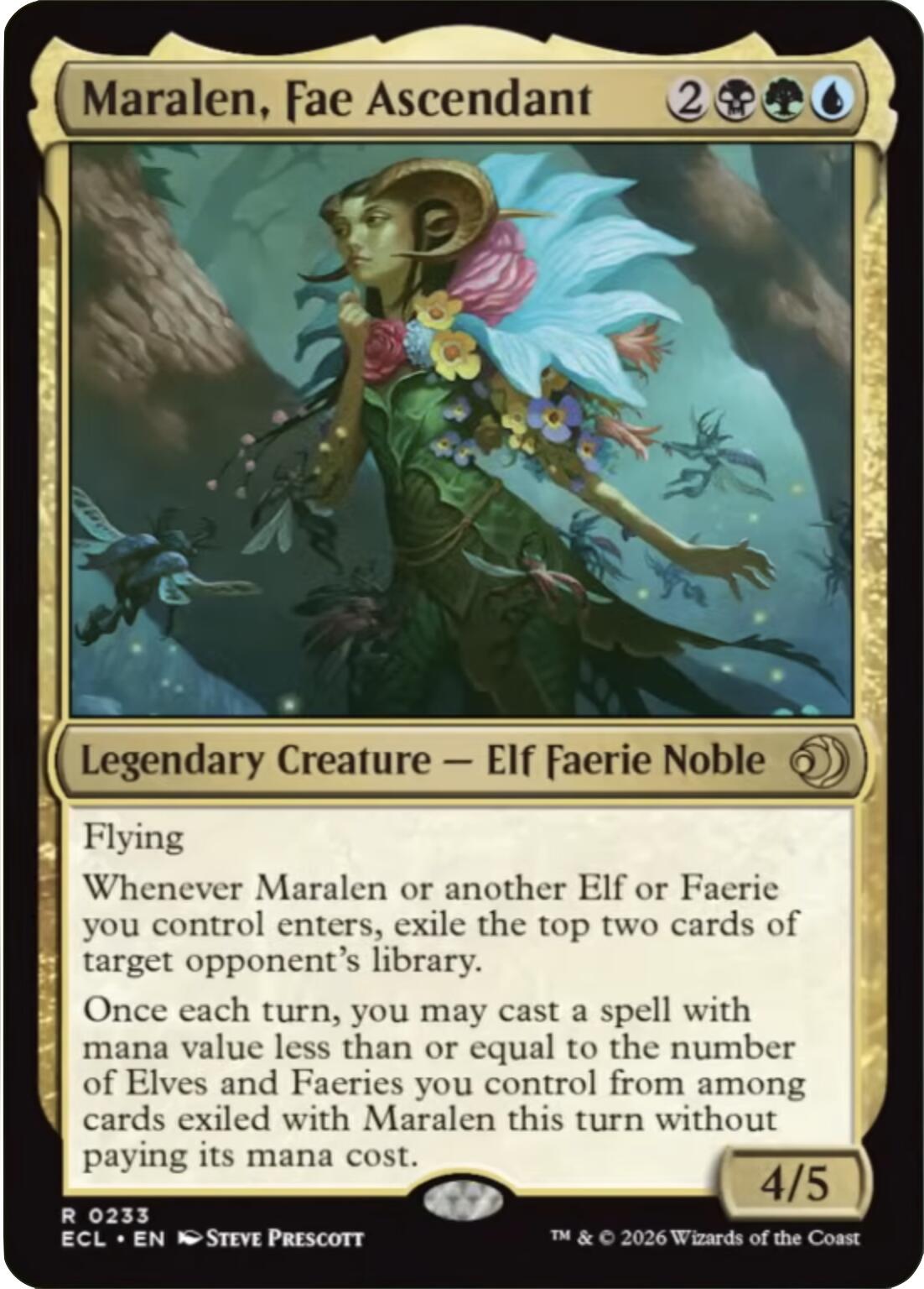 Maralen, Fae Ascendant [Lorwyn Eclipsed] | I Want That Stuff Brandon