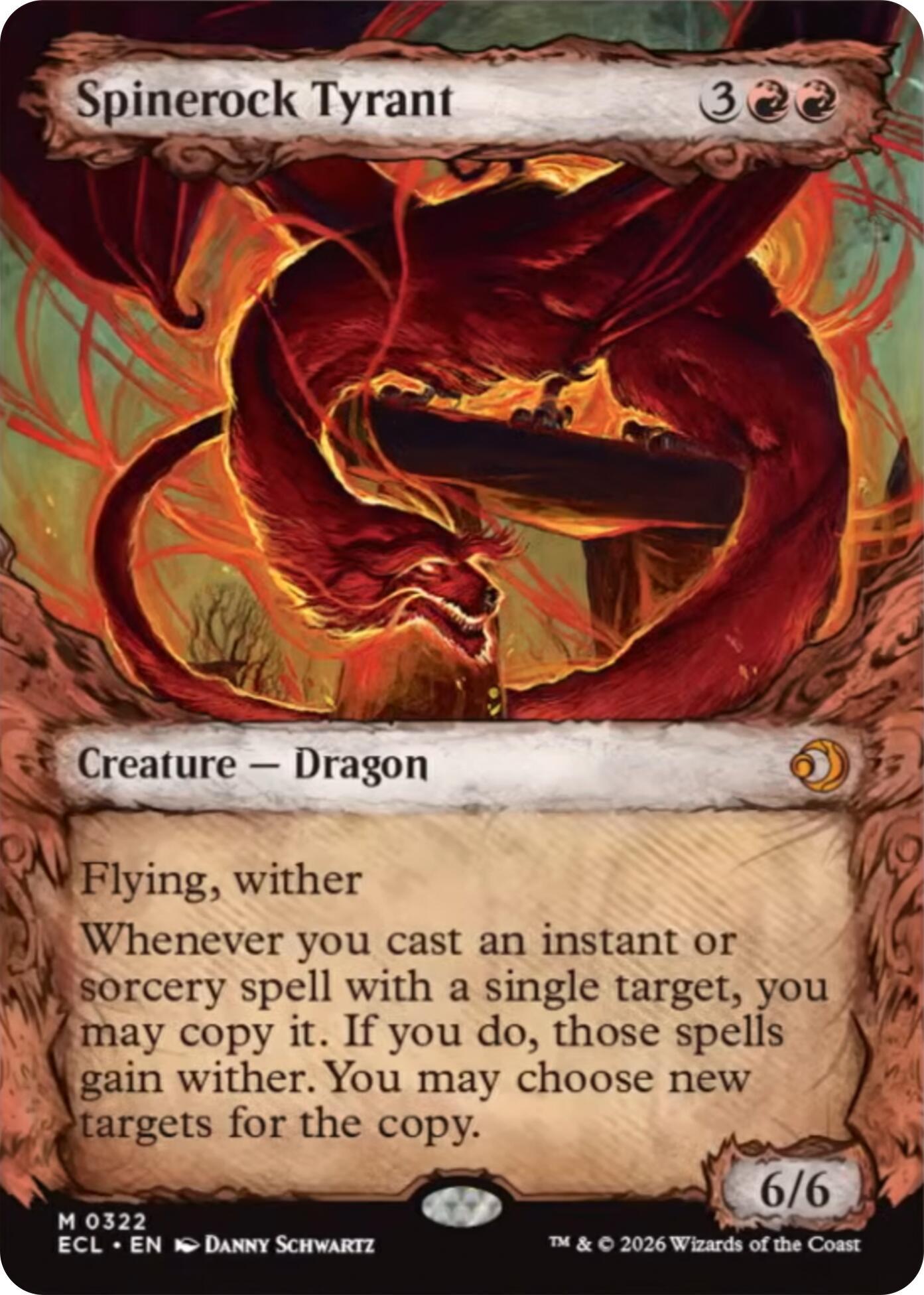 Spinerock Tyrant (Showcase) [Lorwyn Eclipsed] | I Want That Stuff Brandon