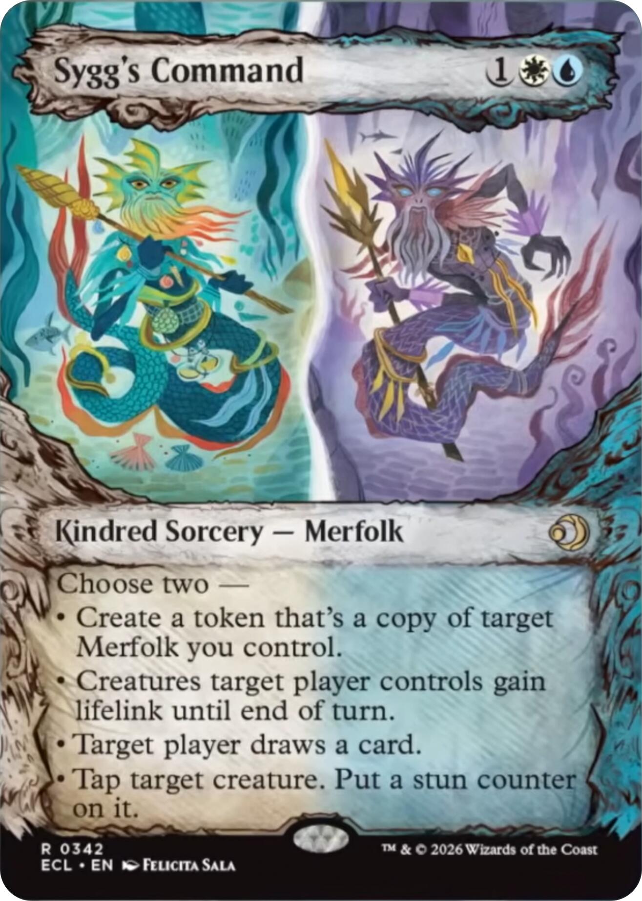 Sygg's Command (Showcase) [Lorwyn Eclipsed] | I Want That Stuff Brandon