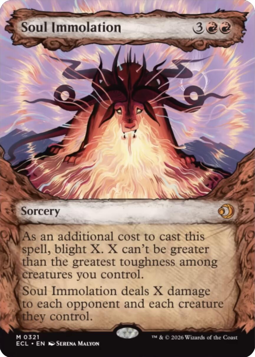 Soul Immolation (Showcase) [Lorwyn Eclipsed] | I Want That Stuff Brandon