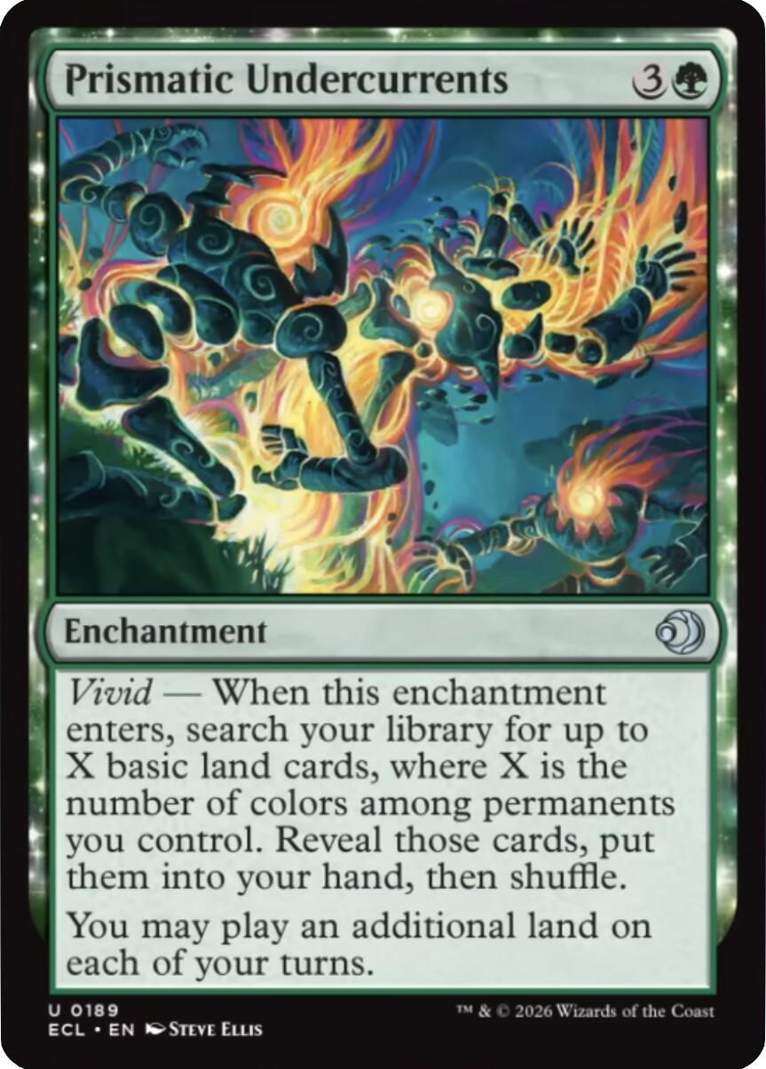 Prismatic Undercurrents [Lorwyn Eclipsed] | I Want That Stuff Brandon