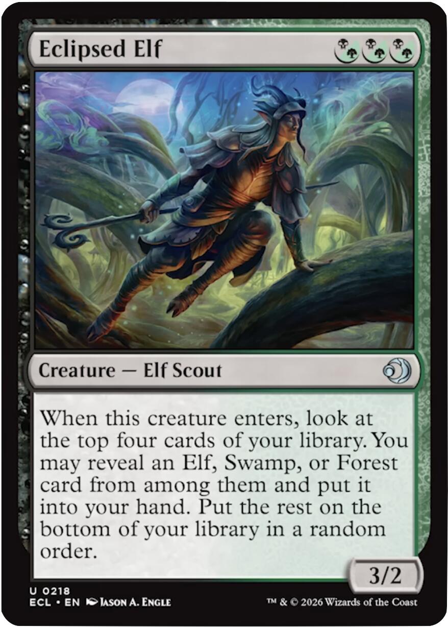 Eclipsed Elf [Lorwyn Eclipsed] | I Want That Stuff Brandon