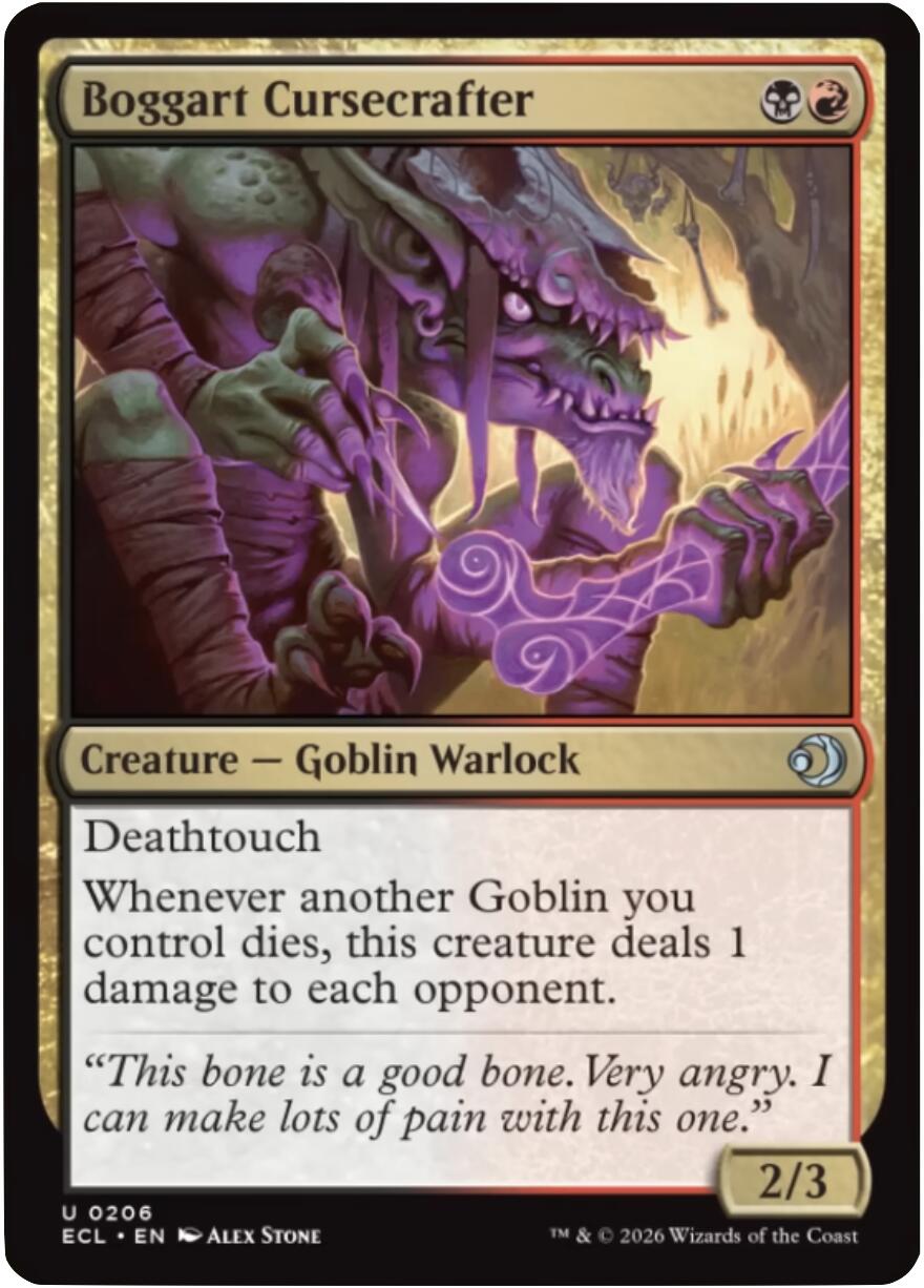 Boggart Cursecrafter [Lorwyn Eclipsed] | I Want That Stuff Brandon