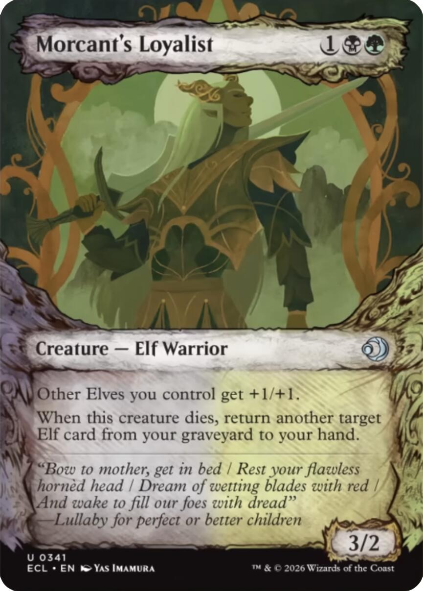 Morcant's Loyalist (Showcase) [Lorwyn Eclipsed] | I Want That Stuff Brandon