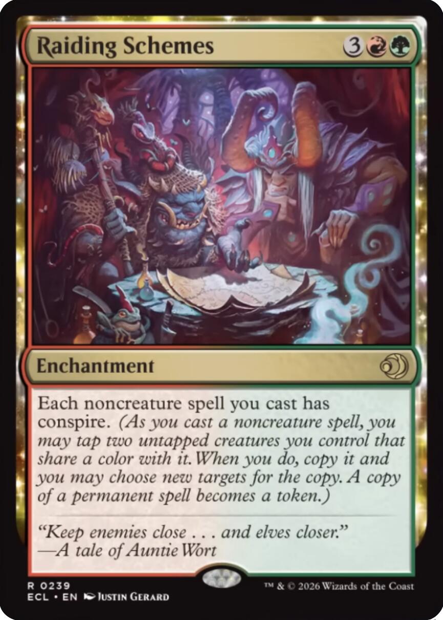 Raiding Schemes [Lorwyn Eclipsed] | I Want That Stuff Brandon
