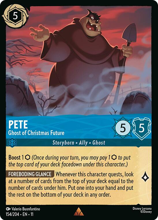 Pete - Ghost of Christmas Future (154/204) [Winterspell] | I Want That Stuff Brandon