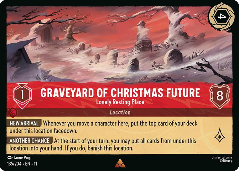 Graveyard of Christmas Future - Lonely Resting Place (135/204) [Winterspell] | I Want That Stuff Brandon