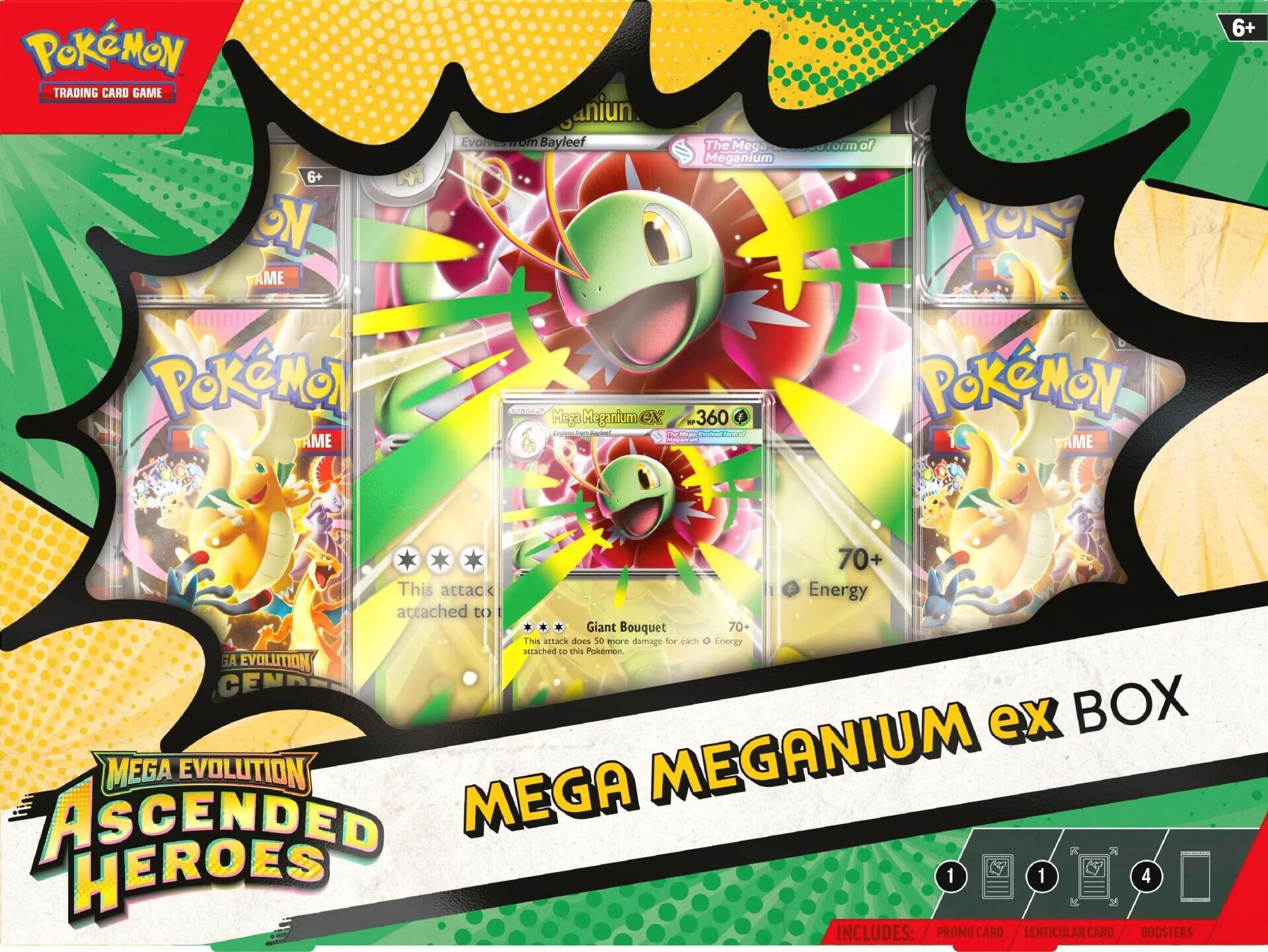 Mega Evolution: Ascended Heroes - Mega Meganium ex Box | I Want That Stuff Brandon