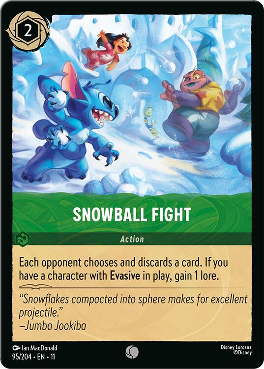 Snowball Fight (95/204) [Winterspell] | I Want That Stuff Brandon