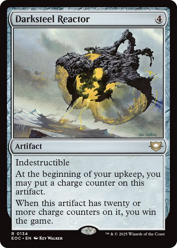 Darksteel Reactor [Edge of Eternities Commander] | I Want That Stuff Brandon
