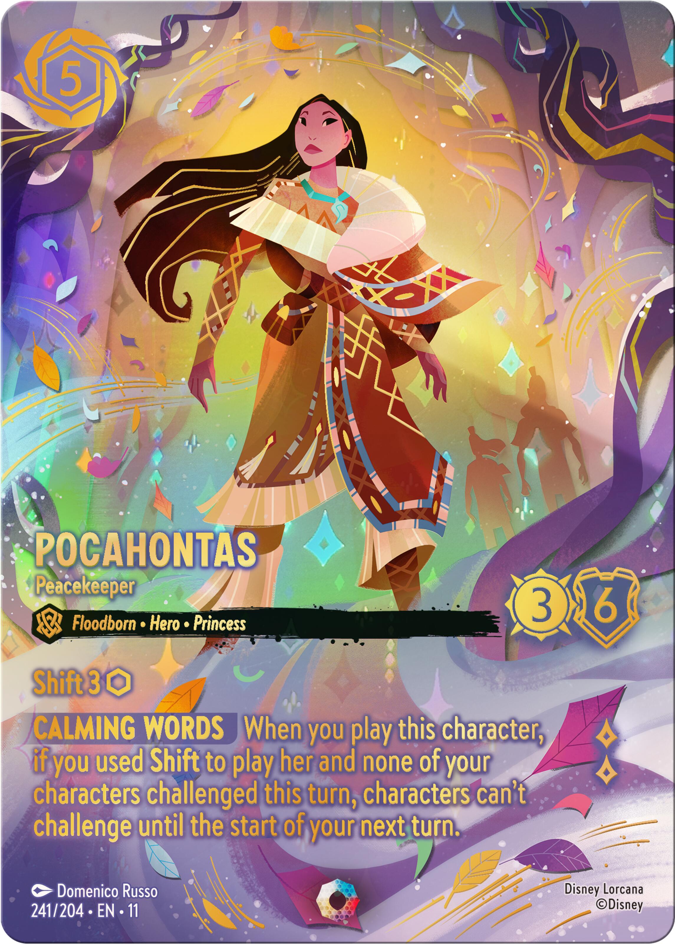Pocahontas - Peacekeeper (Iconic) (241/204) [Winterspell] | I Want That Stuff Brandon