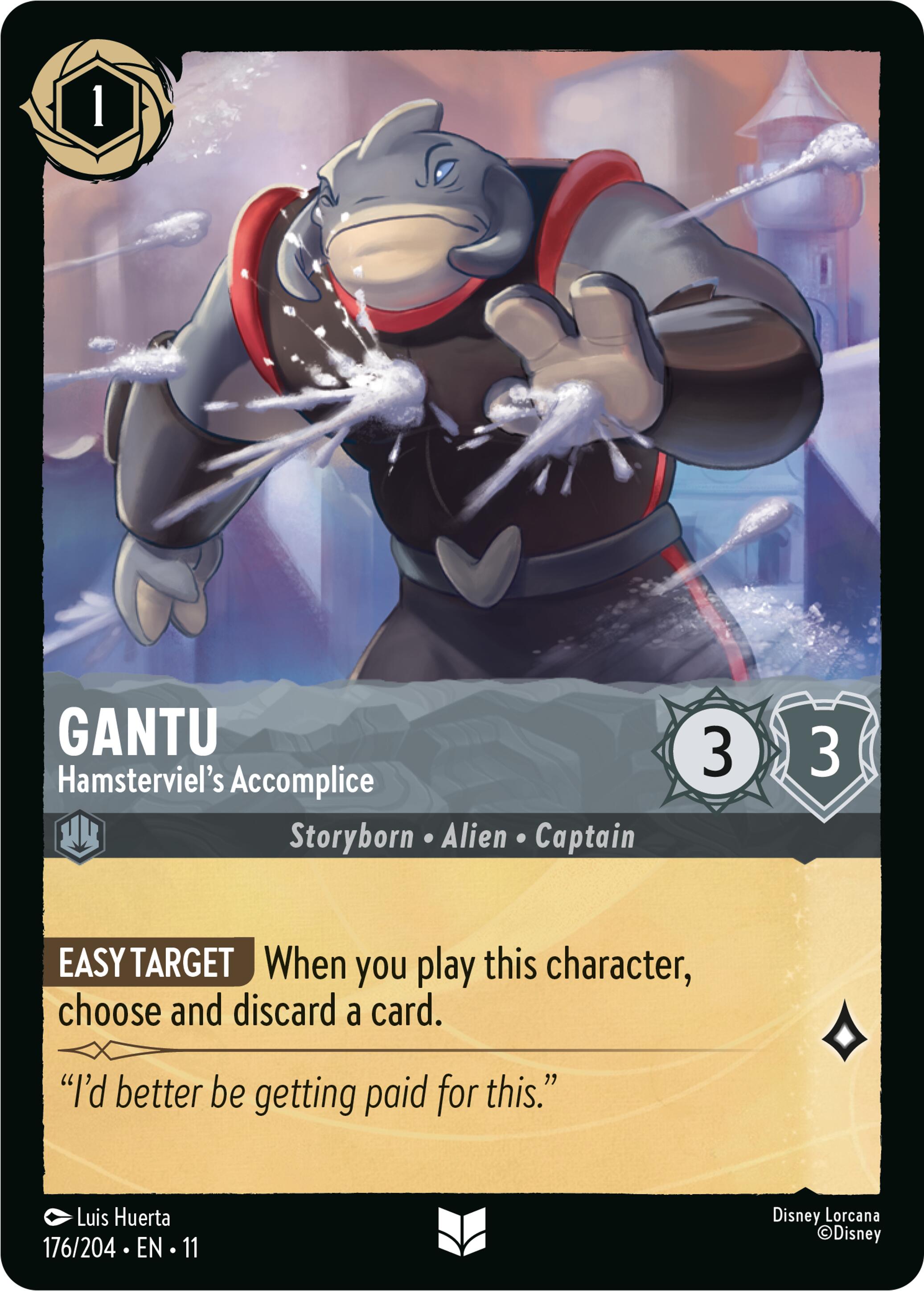 Gantu - Hamsterviel's Accomplice (176/204) [Winterspell] | I Want That Stuff Brandon