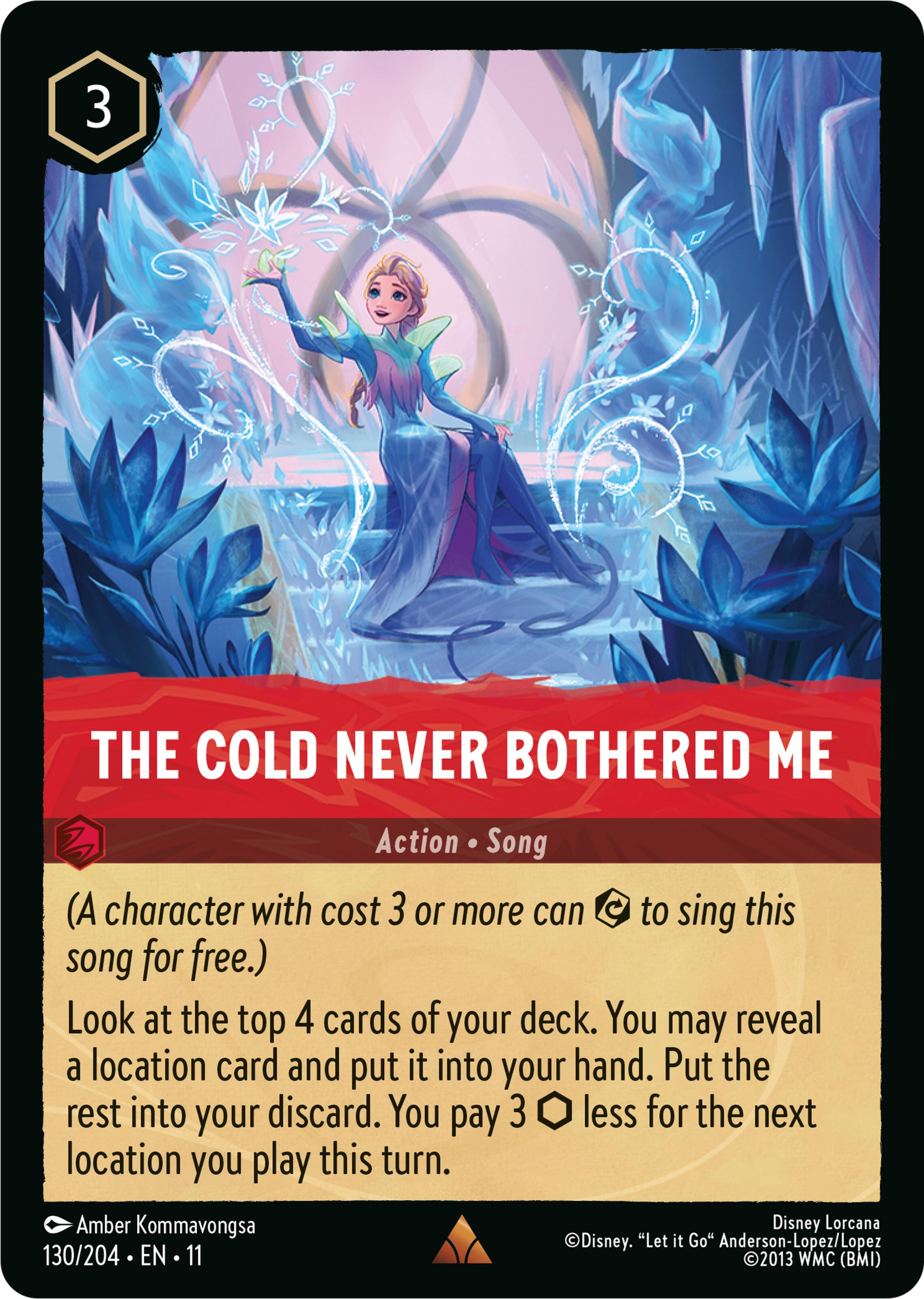 The Cold Never Bothered Me (130/204) [Winterspell] | I Want That Stuff Brandon