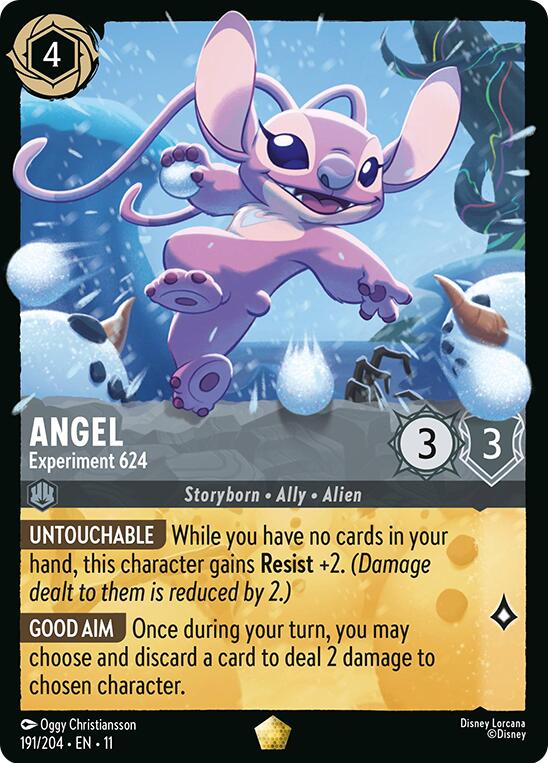 Angel - Experiment 624 (191/204) [Winterspell] | I Want That Stuff Brandon