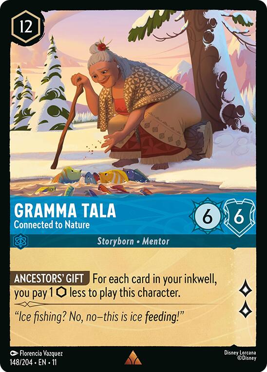 Gramma Tala - Connected to Nature (148/204) [Winterspell] | I Want That Stuff Brandon