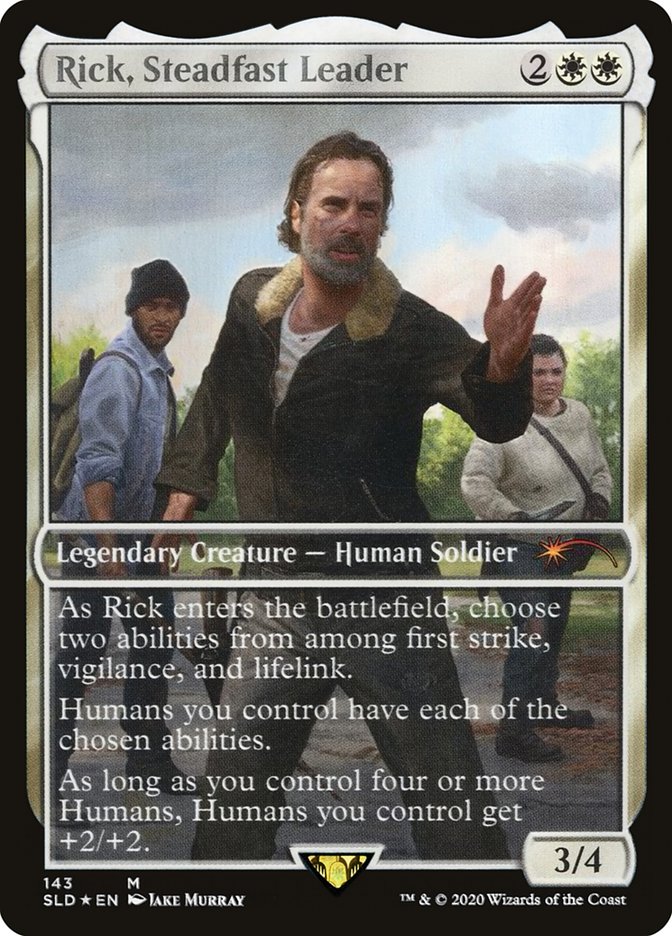 Rick, Steadfast Leader [Secret Lair Drop Series] | I Want That Stuff Brandon