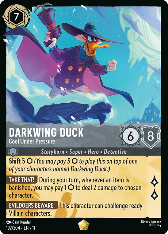 Darkwing Duck - Cool Under Pressure (192/204) [Winterspell] | I Want That Stuff Brandon
