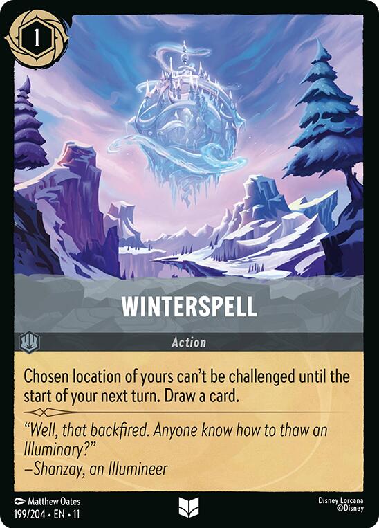 Winterspell (199/204) [Winterspell] | I Want That Stuff Brandon