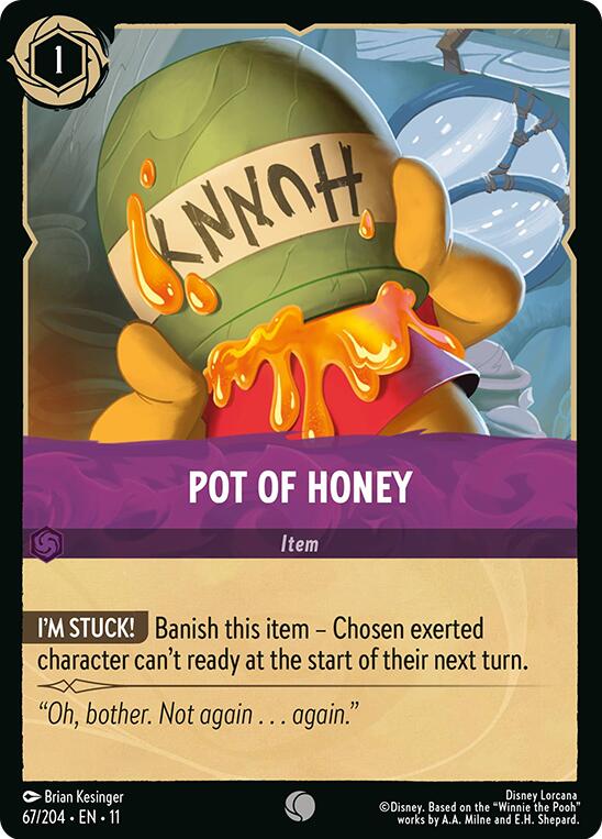 Pot of Honey (67/204) [Winterspell] | I Want That Stuff Brandon