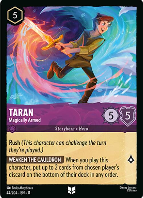 Taran - Magically Armed (44/204) [Winterspell] | I Want That Stuff Brandon