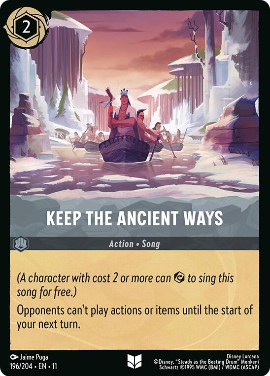 Keep the Ancient Ways (196/204) [Winterspell] | I Want That Stuff Brandon