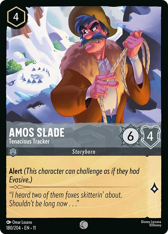Amos Slade - Tenacious Tracker (180/204) [Winterspell] | I Want That Stuff Brandon