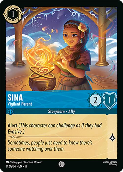 Sina - Vigilant Parent (142/204) [Winterspell] | I Want That Stuff Brandon