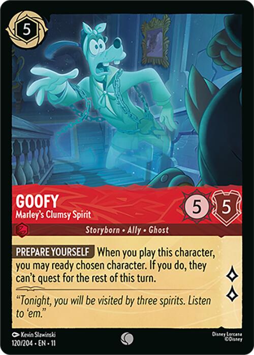 Goofy - Marley's Clumsy Spirit (120/204) [Winterspell] | I Want That Stuff Brandon