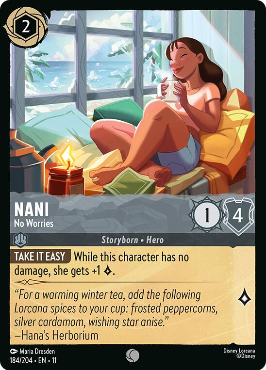 Nani - No Worries (184/204) [Winterspell] | I Want That Stuff Brandon