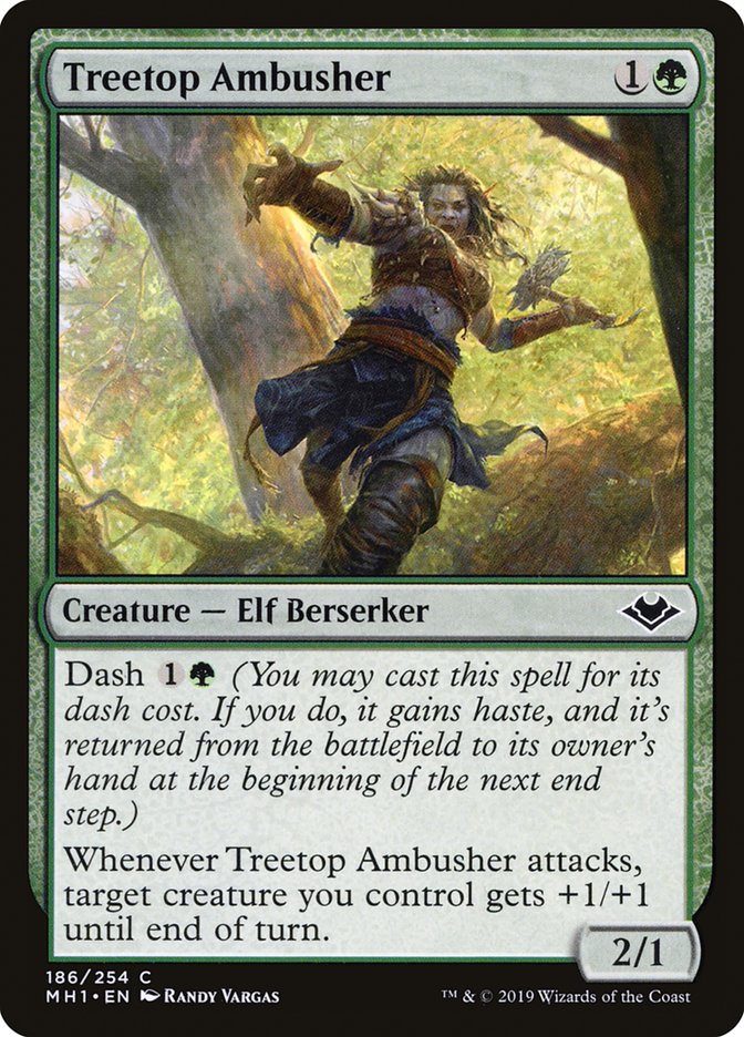 Treetop Ambusher [Modern Horizons] | I Want That Stuff Brandon