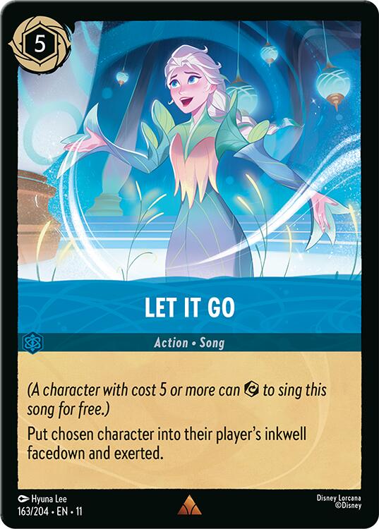 Let It Go (163/204) [Winterspell] | I Want That Stuff Brandon