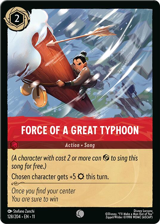 Force of a Great Typhoon (128/204) [Winterspell] | I Want That Stuff Brandon