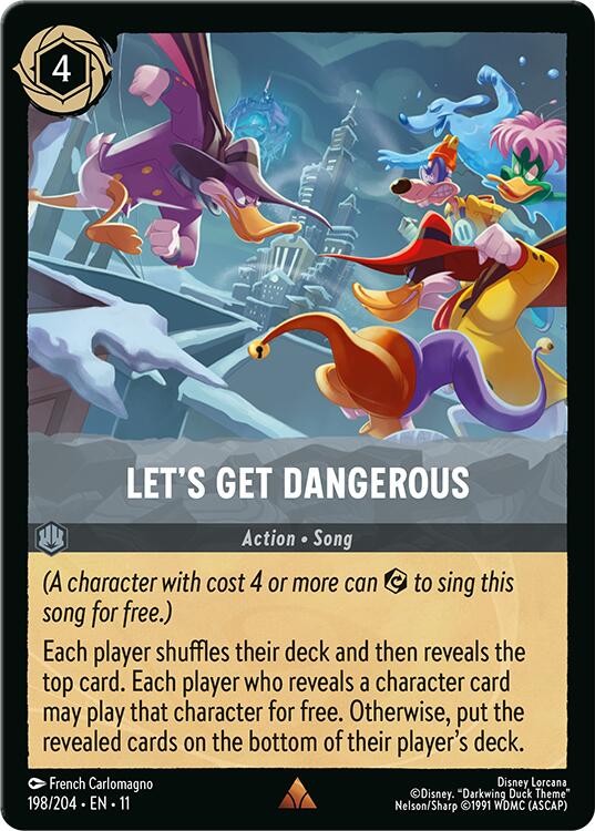 Let's Get Dangerous (198/204) [Winterspell] | I Want That Stuff Brandon