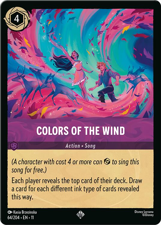 Colors of the Wind (64/204) [Winterspell] | I Want That Stuff Brandon