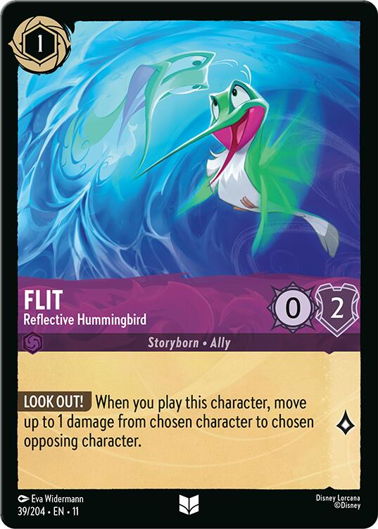 Flit - Reflective Hummingbird (39/204) [Winterspell] | I Want That Stuff Brandon