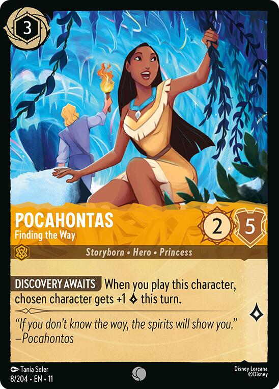 Pocahontas - Finding the Way (8/204) [Winterspell] | I Want That Stuff Brandon
