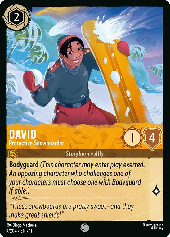 David - Protective Snowboarder (9/204) [Winterspell] | I Want That Stuff Brandon