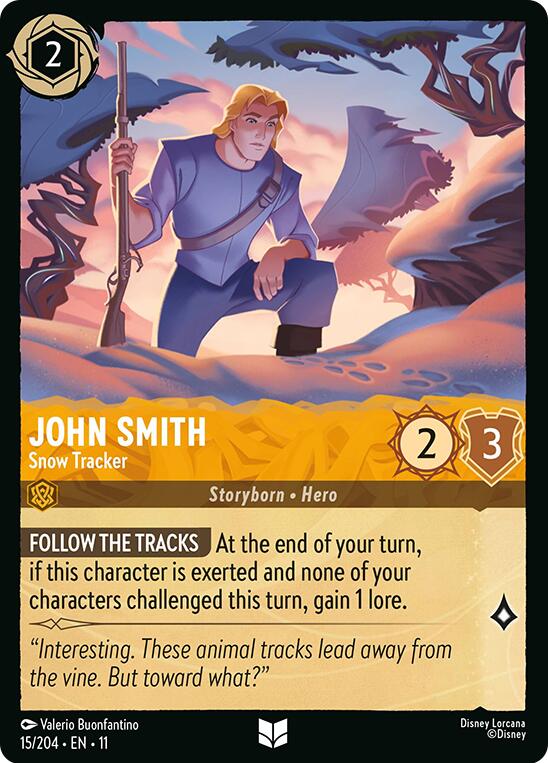 John Smith - Snow Tracker (15/204) [Winterspell] | I Want That Stuff Brandon