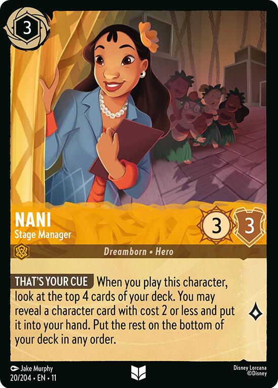 Nani - Stage Manager (20/204) [Winterspell] | I Want That Stuff Brandon