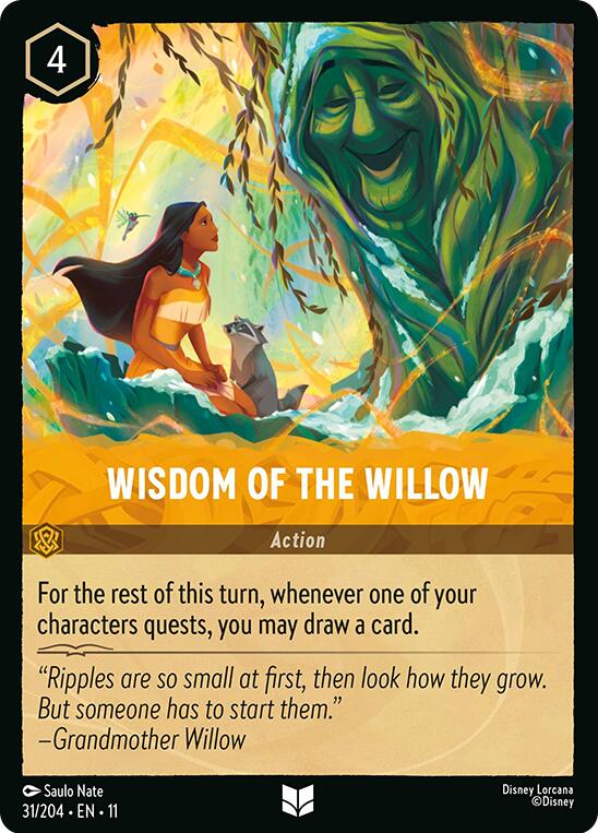 Wisdom of the Willow (31/204) [Winterspell] | I Want That Stuff Brandon