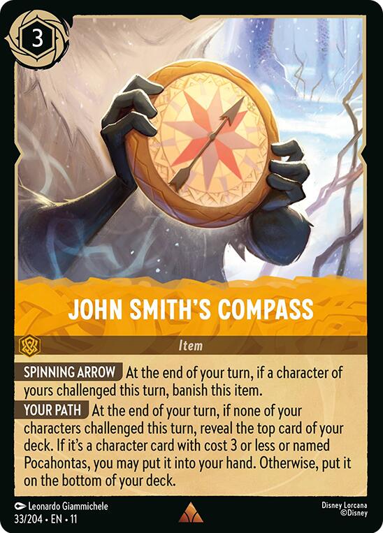 John Smith's Compass (33/204) [Winterspell] | I Want That Stuff Brandon
