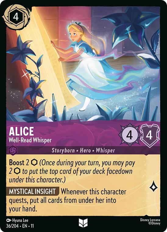 Alice - Well-Read Whisper (36/204) [Winterspell] | I Want That Stuff Brandon
