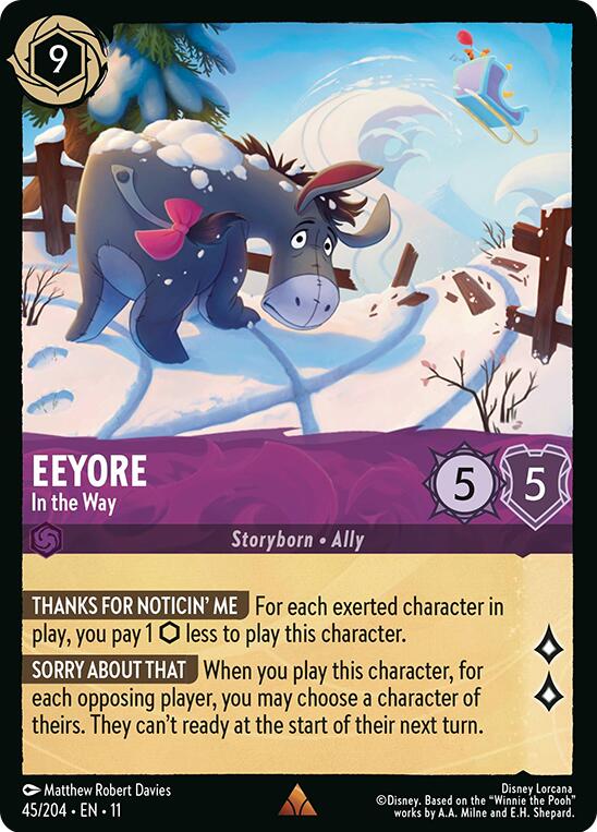 Eeyore - In the Way (45/204) [Winterspell] | I Want That Stuff Brandon