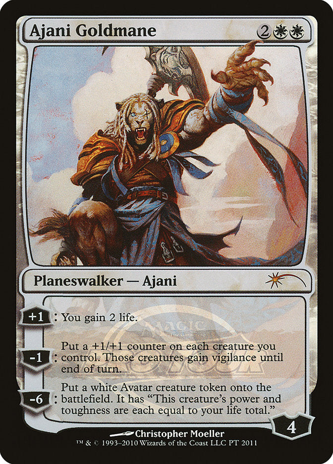 Ajani Goldmane (Pro Tour) [Pro Tour Promos] | I Want That Stuff Brandon