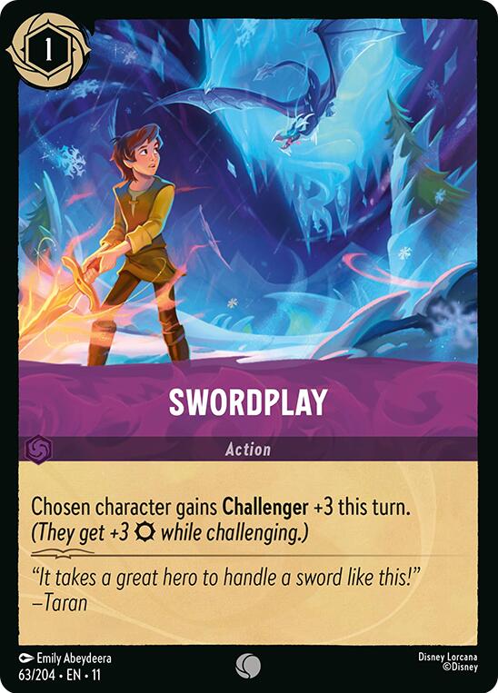 Swordplay (63/204) [Winterspell] | I Want That Stuff Brandon