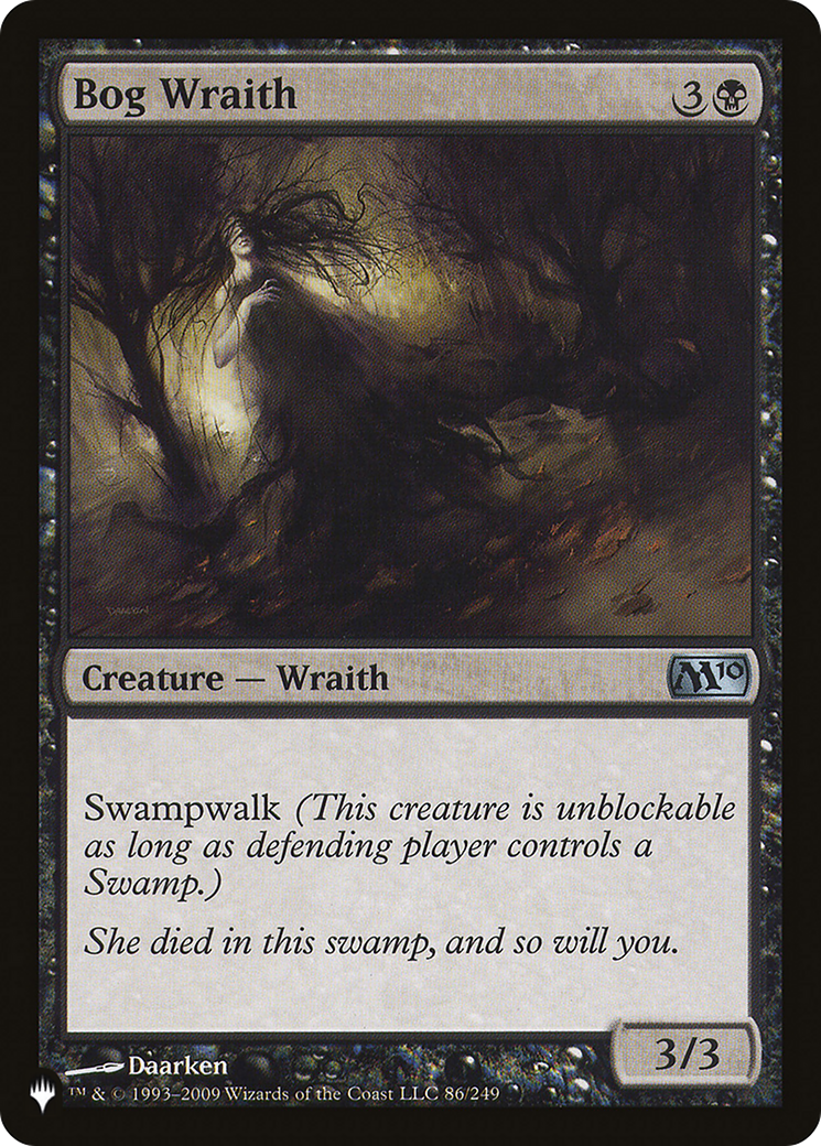 Bog Wraith [The List] | I Want That Stuff Brandon