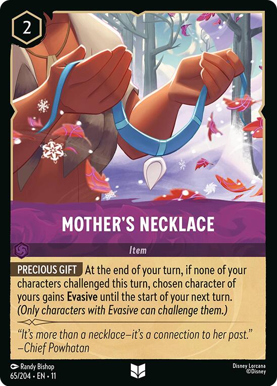 Mother's Necklace (65/204) [Winterspell] | I Want That Stuff Brandon